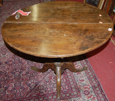 Lot 1247 - An early 19th century provincial elm and fruit...