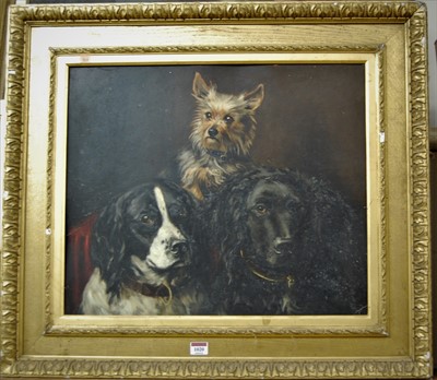 Lot 1020 - Lucy Waller (1856-1908) - Nelly, Jack and a...
