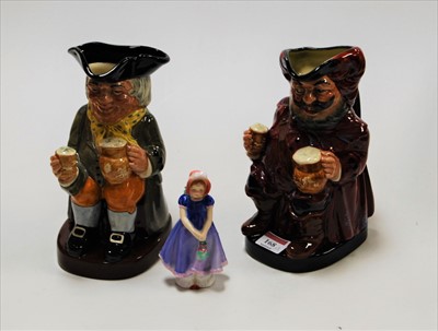 Lot 168 - A Royal Doulton character jug of Sir John...