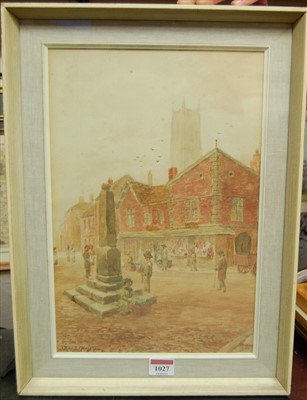 Lot 1027 - Assorted pictures and prints to include SS The...