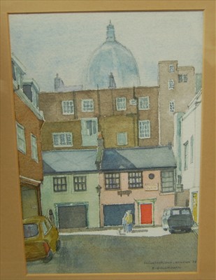 Lot 1033 - E Goulbourn - Knightsbridge Mews Houses,...