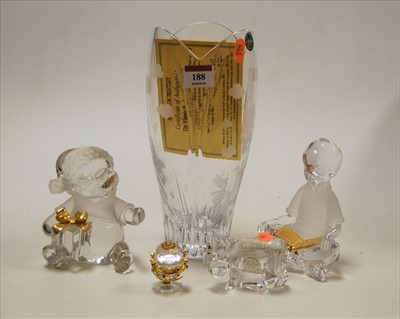 Lot 188 - A collection of Lennox Crystal glassware, to...