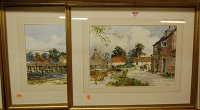Lot 1049 - James Shearer - Ashton Keynes, Wiltshire, and...
