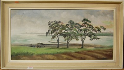 Lot 1051 - Dorothy Garrett - The River Orwell from...