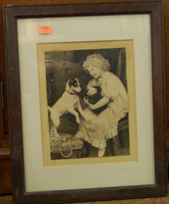 Lot 1058 - A collection of Victorian prints to include...