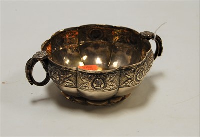 Lot 204 - An early 20th century Mexican sterling silver...