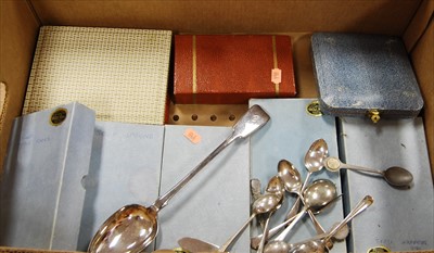 Lot 229 - A collection of mainly boxed silver plated...
