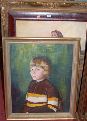 Lot 1069 - Assorted pictures and prints, to include a...