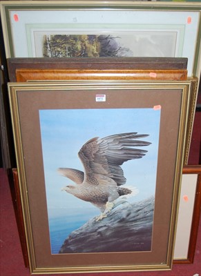 Lot 1072 - Assorted pictures and prints, to include T....