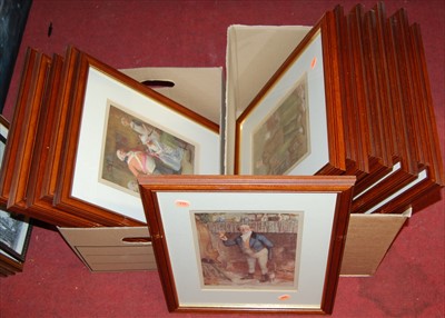 Lot 1087 - The Buchanan Portfolio - a set of fiteen...