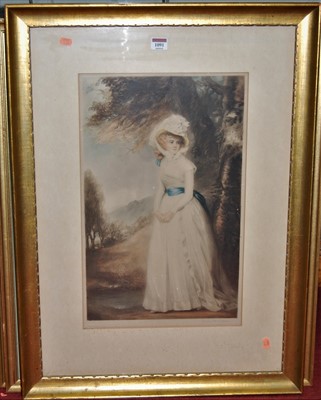 Lot 1091 - Sidney Ernest Wilson (1869-?) - Maiden in a...