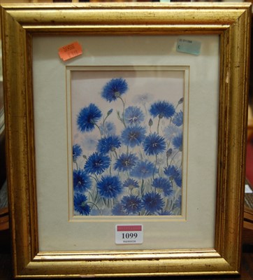 Lot 1099 - Sharon Bassin, 20th century, still life of...