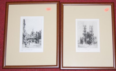Lot 1102 - Edward J. Cherry (1886-1960) - Ludgate Circus,...