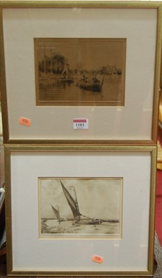 Lot 1103 - Charles Mayes Wigg (1889-1969) - Fading...