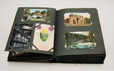 Lot 277 - An early 20th century cloth bound and gilt...