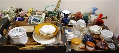 Lot 451 - Four boxes of mixed collectables, to include...
