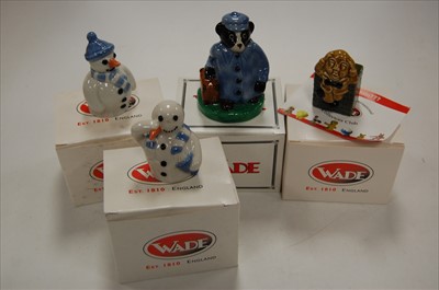 Lot 459 - A large quantity of modern Wade collectables,...