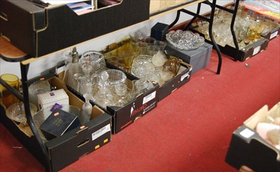Lot 463 - Five boxes containing a large quantity of...