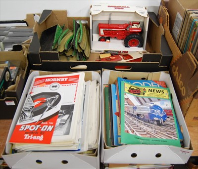 Lot 478 - Three boxes containing a quantity of mixed...