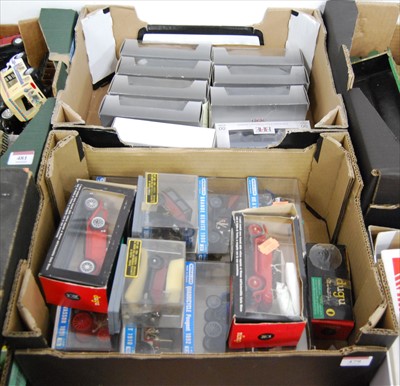 Lot 479 - Two boxes containing a quantity of mixed...