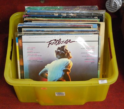 Lot 485 - A quantity of vintage vinyl LPs to include...