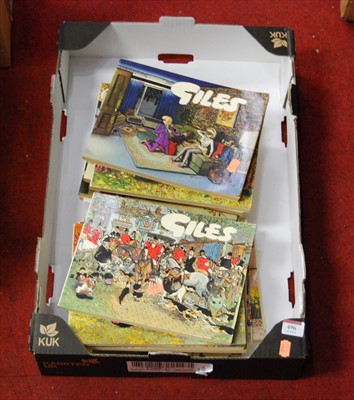 Lot 496 - One box of Giles annuals