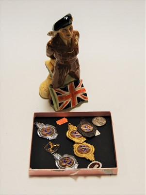 Lot 364 - A Kevin Frances Ceramics model of Field...