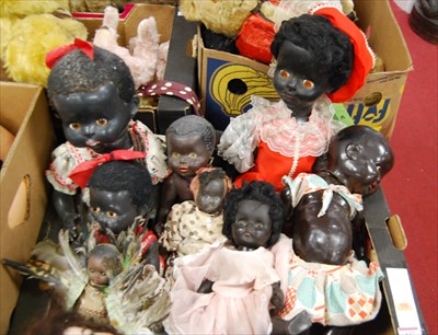 Lot 437 - A Pedigree composition doll having rolling...