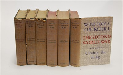 Lot 405 - Winston Churchill - The Second World War,...