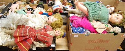 Lot 440 - A modern English bisque head collector's doll...
