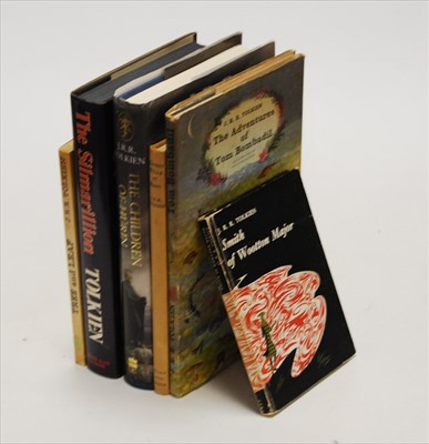 Lot 414 - J.R.R. Tolkein - Adventures of Tom Bombdil,...