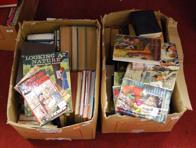 Lot 433 - Two boxes of childrens books, to include Enid...