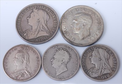 Lot 146 - Great Britain, 1893 crown