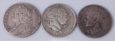 Lot 147 - Great Britain, 1757 sixpence