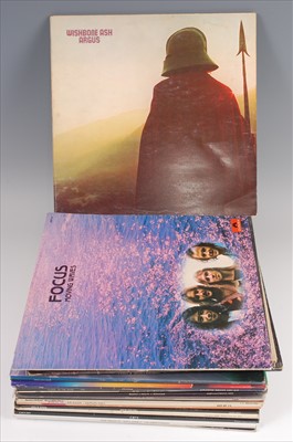 Lot 559 - A collection of vinyl LP's to include