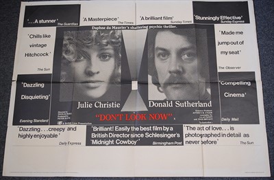 Lot 549 - A large collection of various film posters to include
