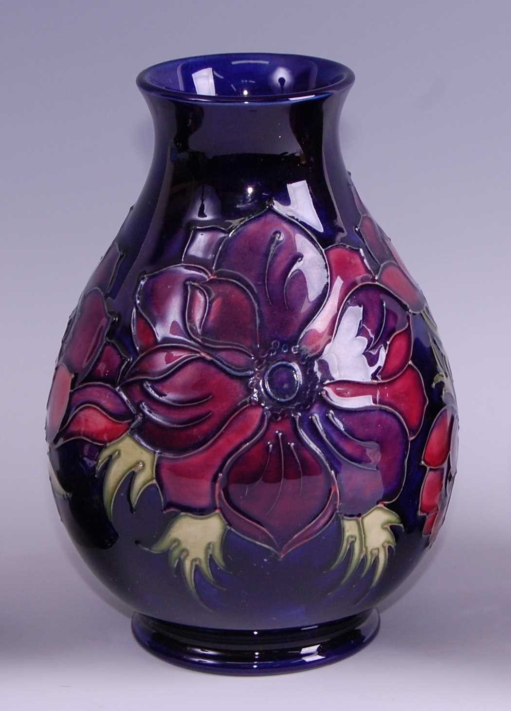 Lot 11 - A contemporary Moorcroft pottery vase in the...