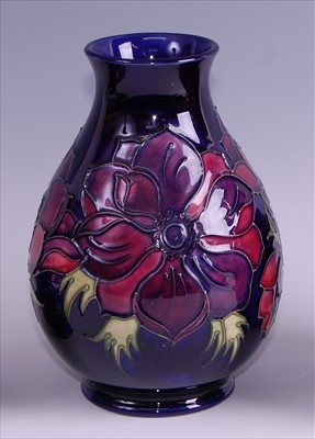 Lot 11 - A contemporary Moorcroft pottery vase in the...