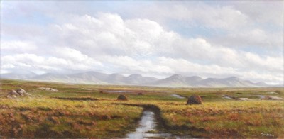 Lot 290 - Gerard Marjoram (Irish b.1936) - Irish...