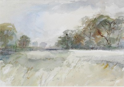 Lot 1064 - Ronald Ronaldson (1919-2015) - Landscape near...