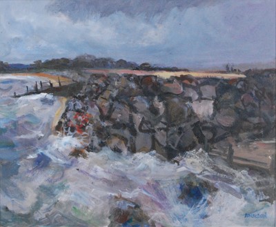 Lot 1005 - Ronald Ronaldson (1919-2015) - Suffolk Coast...