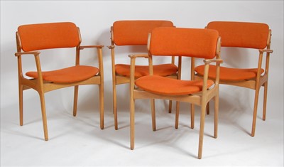 Lot 373 - Erik Buch (1923-1982) for Ørum Møbler- a set...