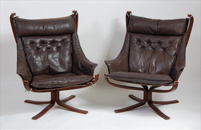Lot 374 - Sigurd Ressel (1920-2010) for Vatne Møbler - a...