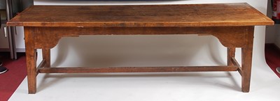 Lot 1173 - An 18th century French provincial fruitwood...