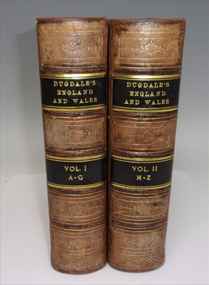 Lot 2002 - BLANCHARD, E.L. (ed), Dugdale’s England and...
