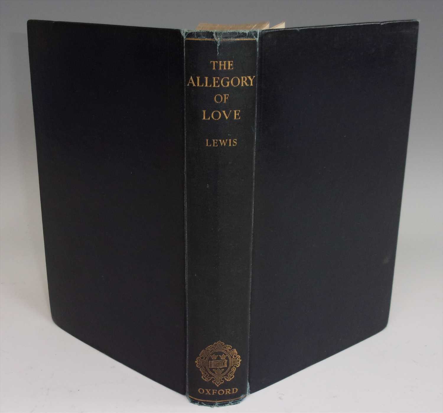 Lot 1006 - LEWIS, C.S. The Allegory of Love. Clarendon...
