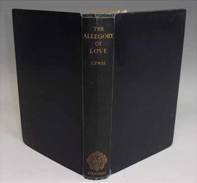Lot 1006 - LEWIS, C.S. The Allegory of Love. Clarendon...