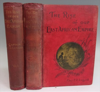Lot 2005 - LUGARD, Capt. F. D. The Rise of Our East...