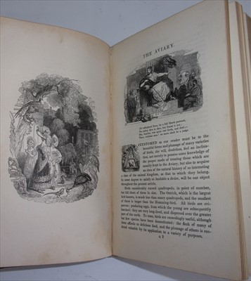 Lot 1013 - [CRUIKSHANK, George] . The Young Lady’s Book……...