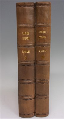 Lot 1016 - LINDLEY, John. Ladies’ Botany. James Ridgway...